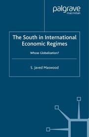 The South in International Economic Regimes