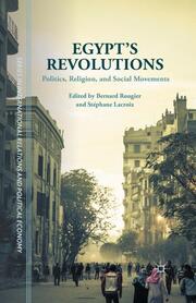Egypt's Revolutions - Cover
