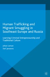 Human Trafficking and Migrant Smuggling in Southeast Europe and Russia - Cover