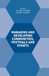 Managing and Developing Communities, Festivals and Events - Cover