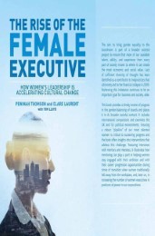 The Rise of the Female Executive - Cover