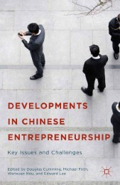 Developments in Chinese Entrepreneurship