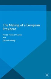 The Making of a European President - Cover