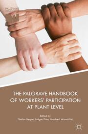 The Palgrave Handbook of Workers Participation at Plant Level