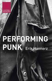 Performing Punk - Cover