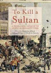 To Kill a Sultan