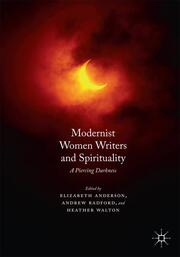 Modernist Women Writers and Spirituality