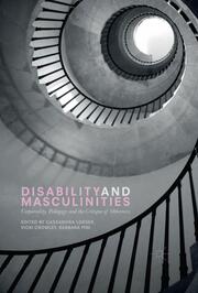 Disability and Masculinities - Cover