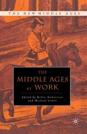 The Middle Ages at Work - Cover