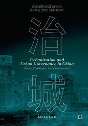 Urbanization and Urban Governance in China - Cover