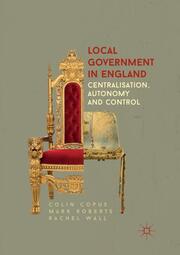 Local Government in England - Cover
