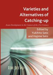 Varieties and Alternatives of Catching-up - Cover