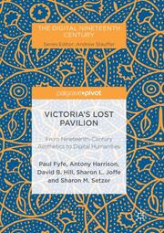 Victoria's Lost Pavilion - Cover