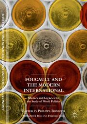 Foucault and the Modern International - Cover