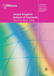 United Kingdom Balance of Payments 2006 - Cover