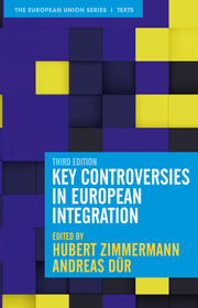 Key Controversies in European Integration
