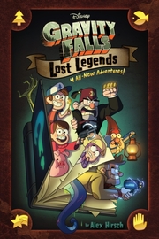 Disney Gravity Falls - Lost Legends - Cover