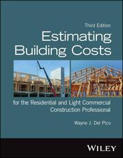 Estimating Building Costs for the Residential and Light Commercial Construction Professional - Cover