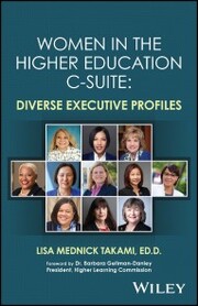 Women in the Higher Education C-Suite - Cover