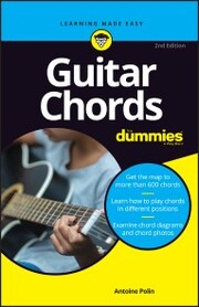 Guitar Chords For Dummies - Cover