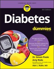 Diabetes For Dummies - Cover