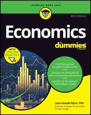 Economics For Dummies - Cover