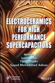 Electroceramics for High Performance Supercapicitors