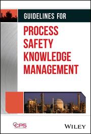 Guidelines for Process Safety Knowledge Management - Cover