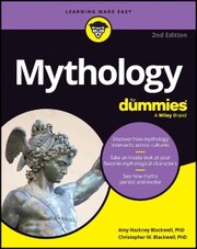 Mythology For Dummies - Cover