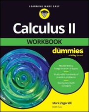 Calculus II Workbook For Dummies - Cover