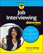 Job Interviewing For Dummies - Cover