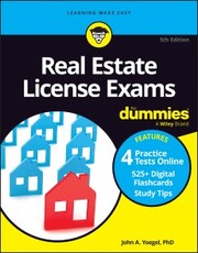 Real Estate License Exams For Dummies