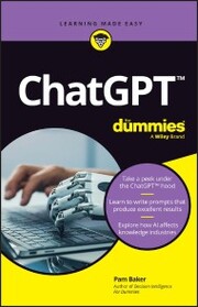 ChatGPT For Dummies - Cover