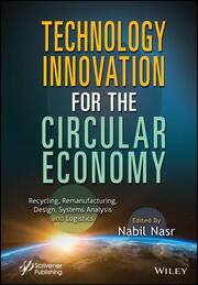 Technology Innovation for the Circular Economy - Cover
