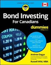 Bond Investing For Canadians For Dummies - Cover
