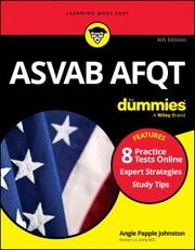 ASVAB AFQT For Dummies - Cover