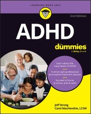 ADHD For Dummies - Cover