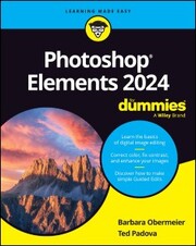 Photoshop Elements 2024 For Dummies - Cover