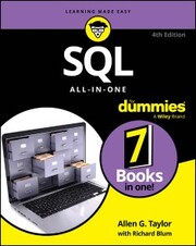 SQL All-in-One For Dummies - Cover