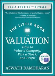 The Little Book of Valuation - Cover