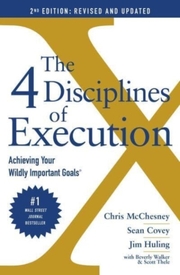 The 4 Disciplines of Execution - Cover