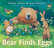Bear Finds Eggs - Cover