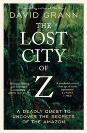 The Lost City of Z - Cover
