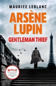 Arsène Lupin - Gentleman Thief - Cover
