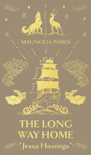 Magnolia Parks: The Long Way Home - Cover