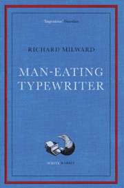 Man-Eating Typewriter - Cover