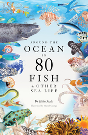 Around the Ocean in 80 Fish and other Sea Life - Cover