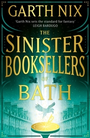 The Sinister Booksellers of Bath - Cover