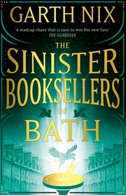 The Sinister Booksellers of Bath - Cover