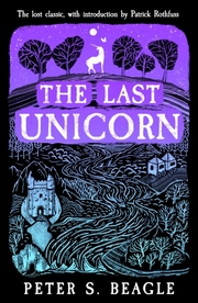 The Last Unicorn - Cover